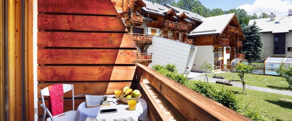 Appartement – 4 chambres – 9 voyageurs – 100 m²