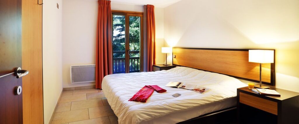 Appartement – 4 chambres – 9 voyageurs – 100 m²