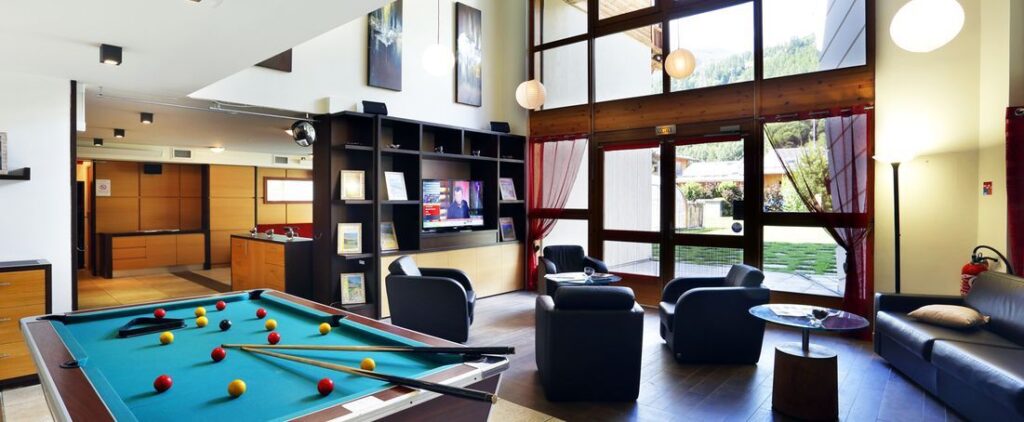 Appartement – 2 chambres – 6 voyageurs – 44 m²