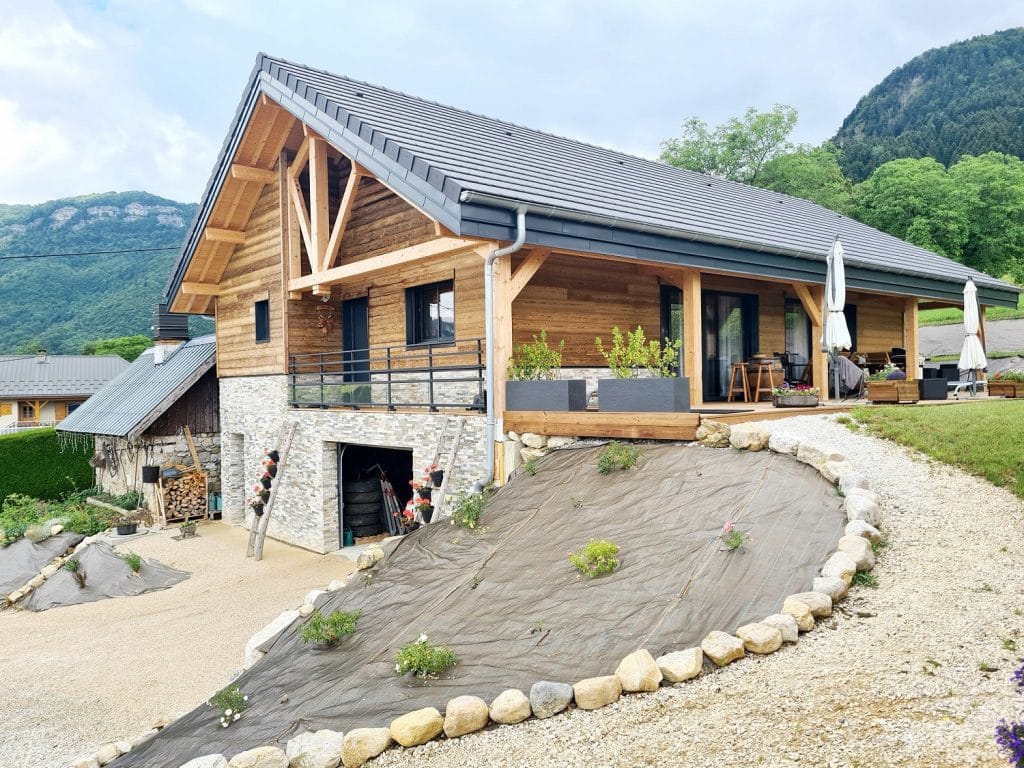 Superbe maison – 3 pièces – 2 chambres – 105 m²