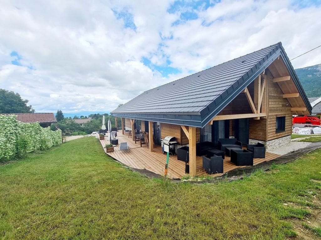 Superbe maison – 3 pièces – 2 chambres – 105 m²