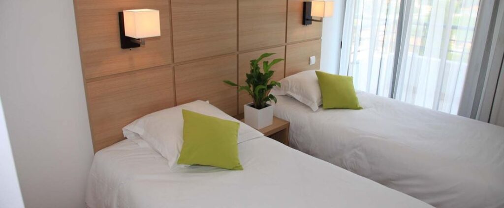 Studio – 1 chambre – 4 voyageurs – 36 m²