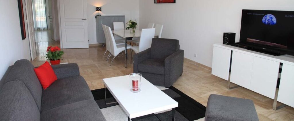 Studio – 1 chambre – 4 voyageurs – 36 m²