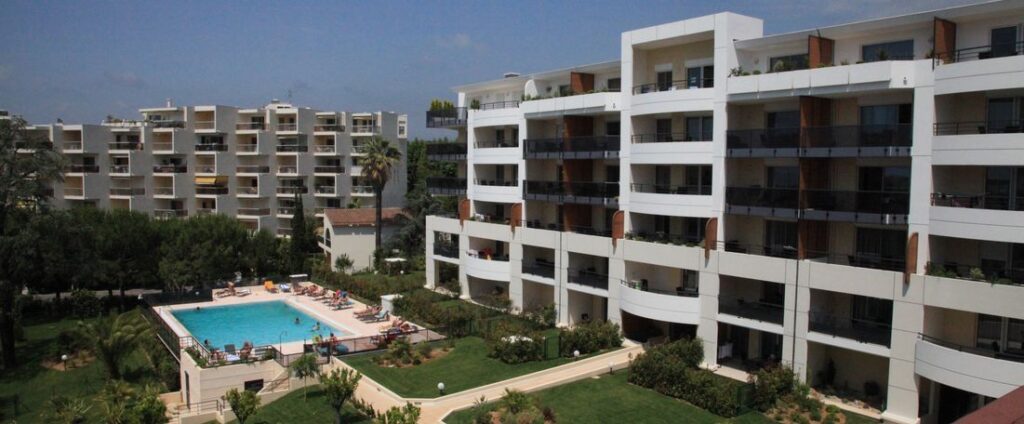 Studio – 1 chambre – 4 voyageurs – 36 m²