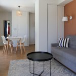 Appartement dans résidence multi-services – 3 chambres – 8 voyageurs – 51 m²