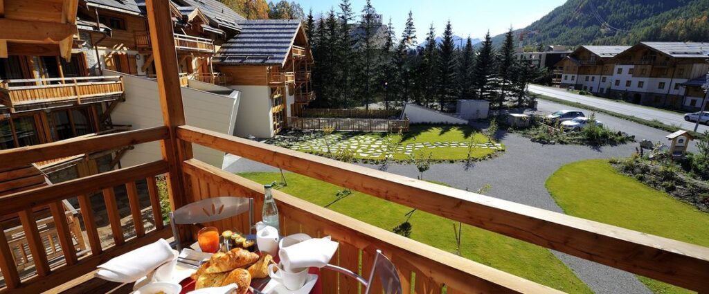 Appartement – 2 chambres – 6 voyageurs – 44 m²