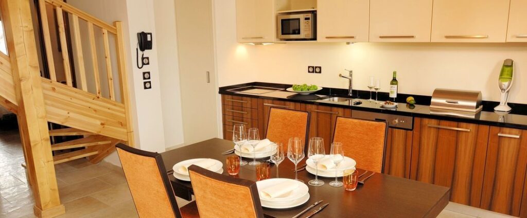 Appartement – 2 chambres – 6 voyageurs – 44 m²