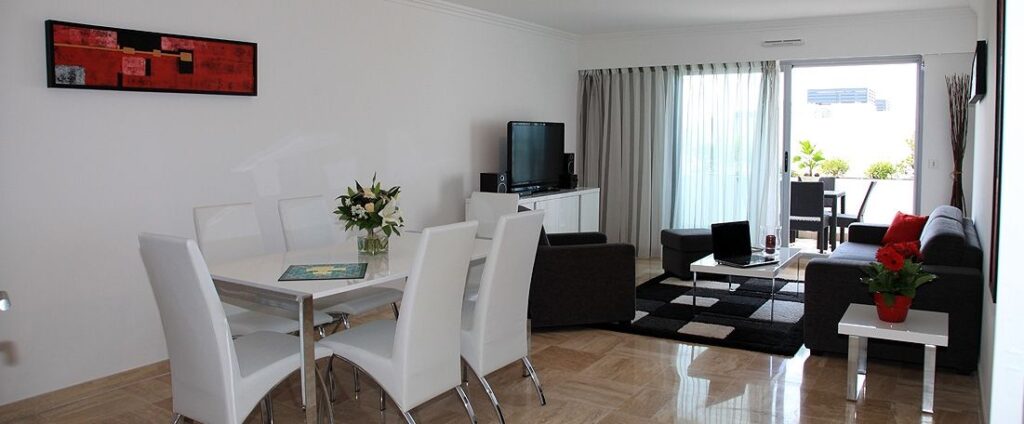 Studio – 1 chambre – 4 voyageurs – 36 m²