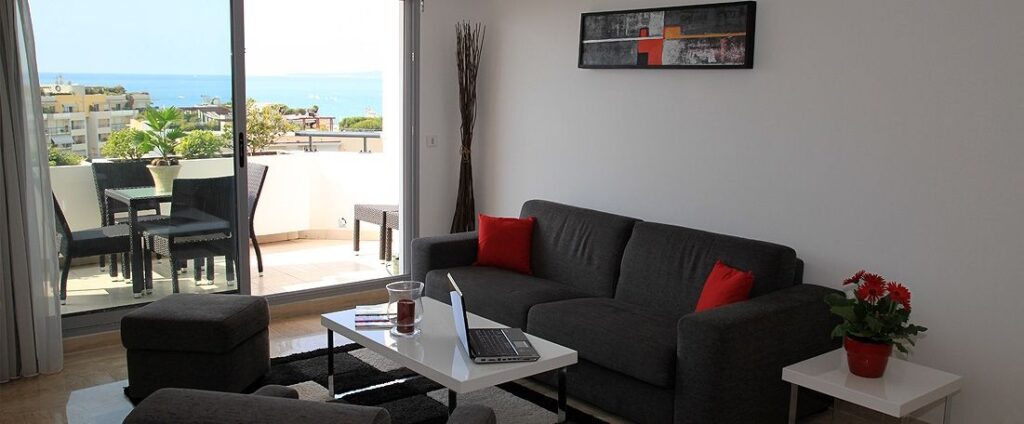 Studio – 1 chambre – 4 voyageurs – 36 m²