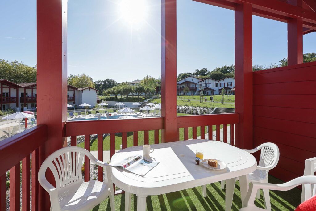 Appartement dans résidence multi-services – 3 chambres – 8 voyageurs – 51 m²