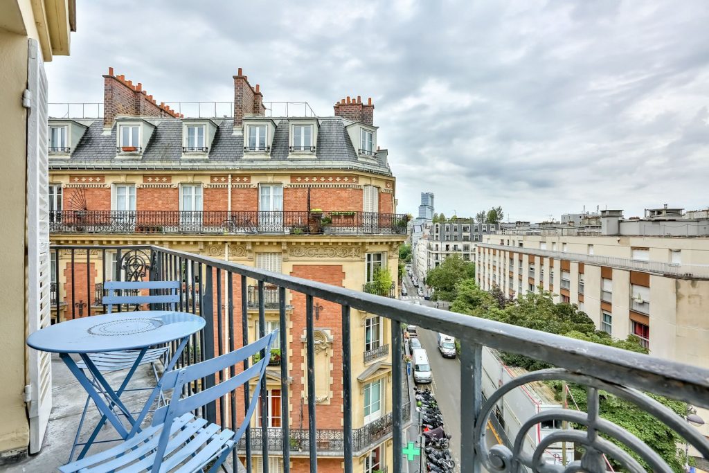 Appartement  – 4 pièces – 3 chambres – 92 m²