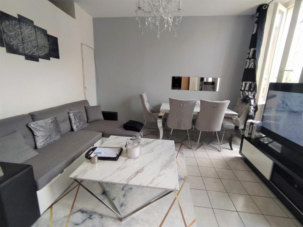 Appartement – 2 pièces – 1 chambre – 34 m²