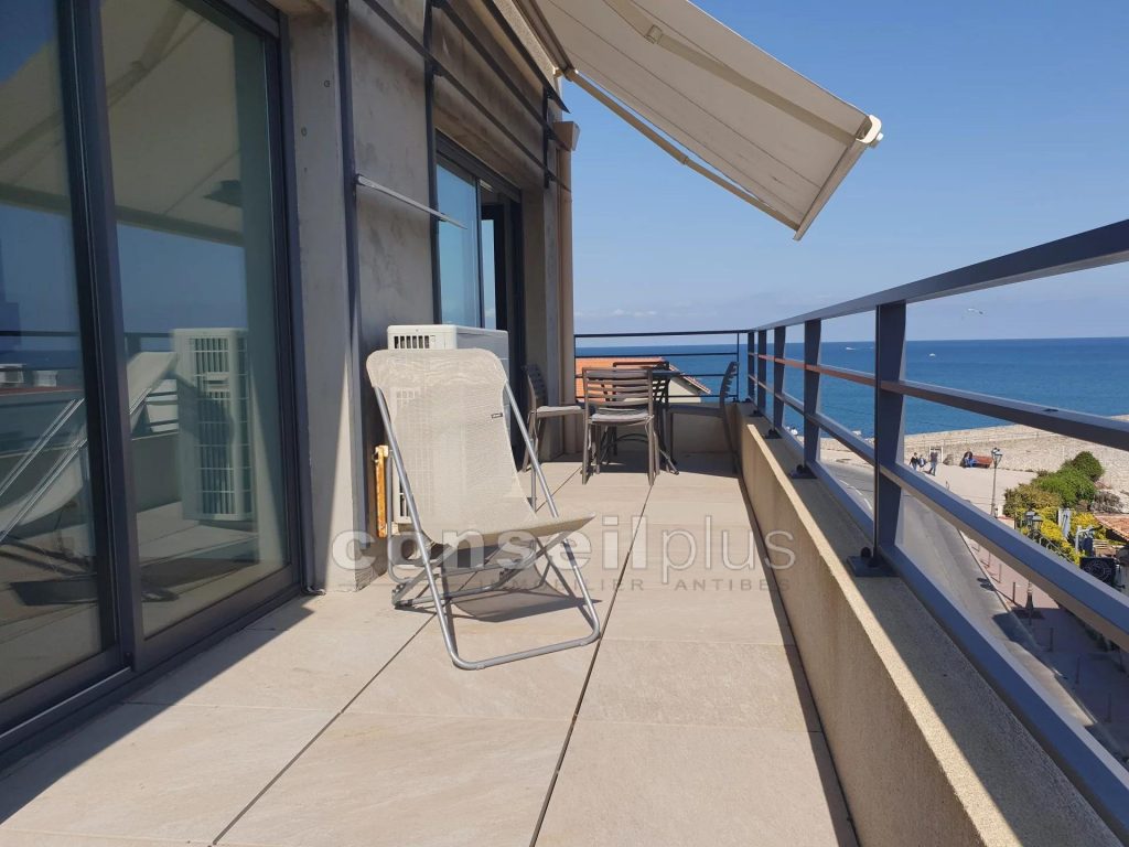 Appartement climatisé – 3 pièces – 2 chambres – 50 m²