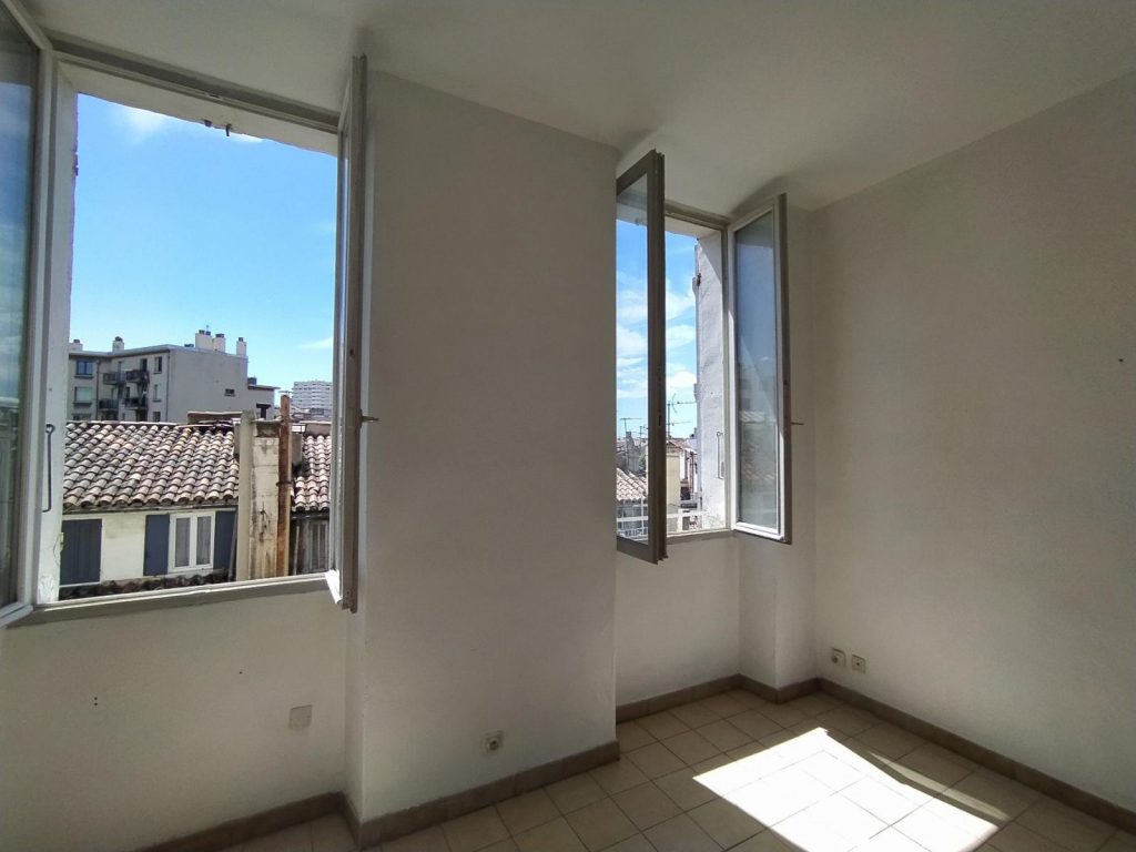 Appartement – 2 pièces – 1 chambre – 34 m²