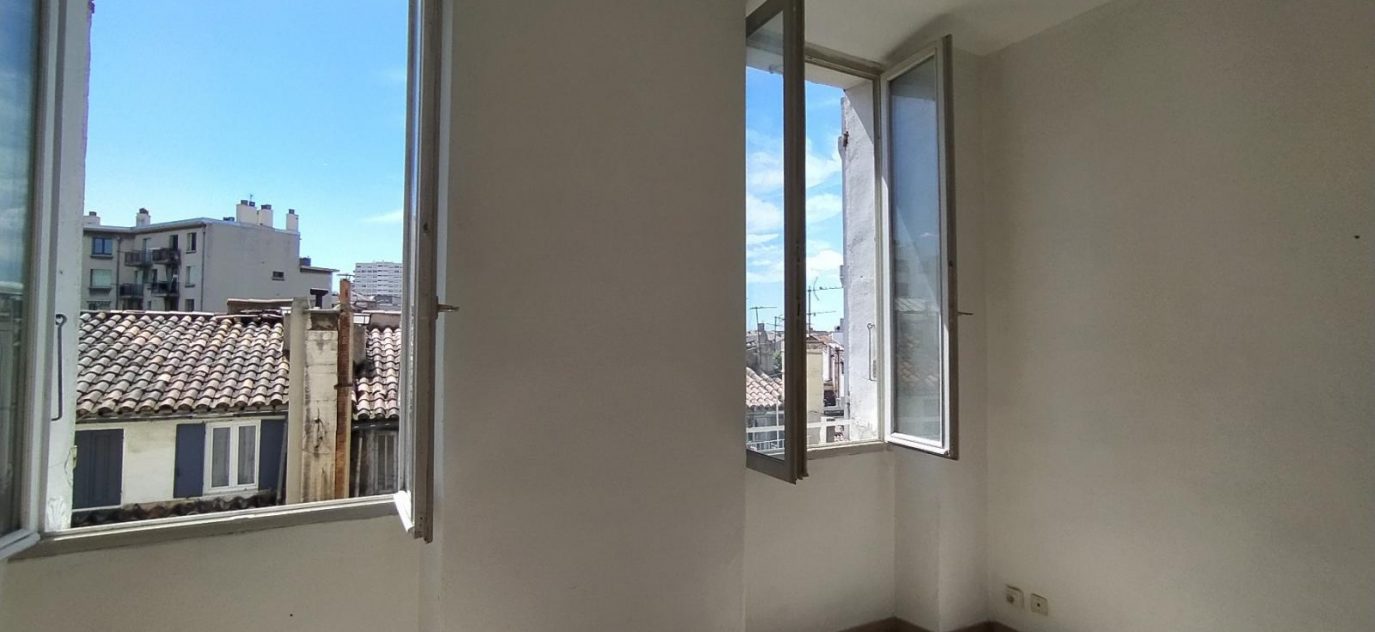 Appartement – 2 pièces – 1 chambre – 34 m²