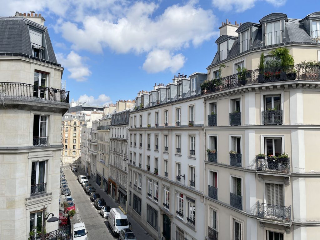 Appartement  – 3 pièces – 2 chambres – 83 m²