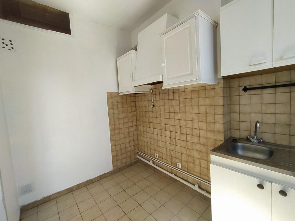 Appartement – 2 pièces – 1 chambre – 34 m²