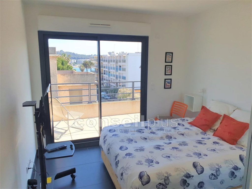 Appartement – 3 pièces – 2 chambres – 50 m²