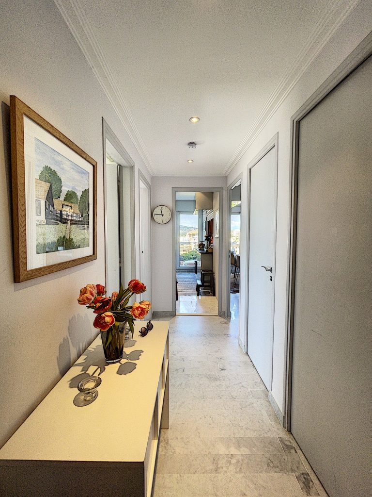 Appartement d’angle avec garage – 3 pièces – 1 chambre – 60 m²