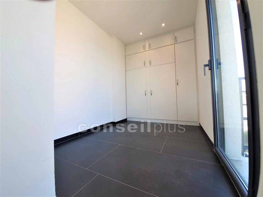 Appartement – 3 pièces – 2 chambres – 50 m²