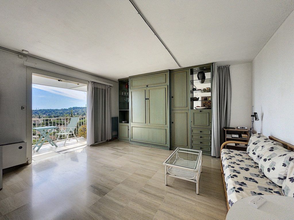 Studio dans résidence de standing – 1 pièce – 1 chambre – 33 m²