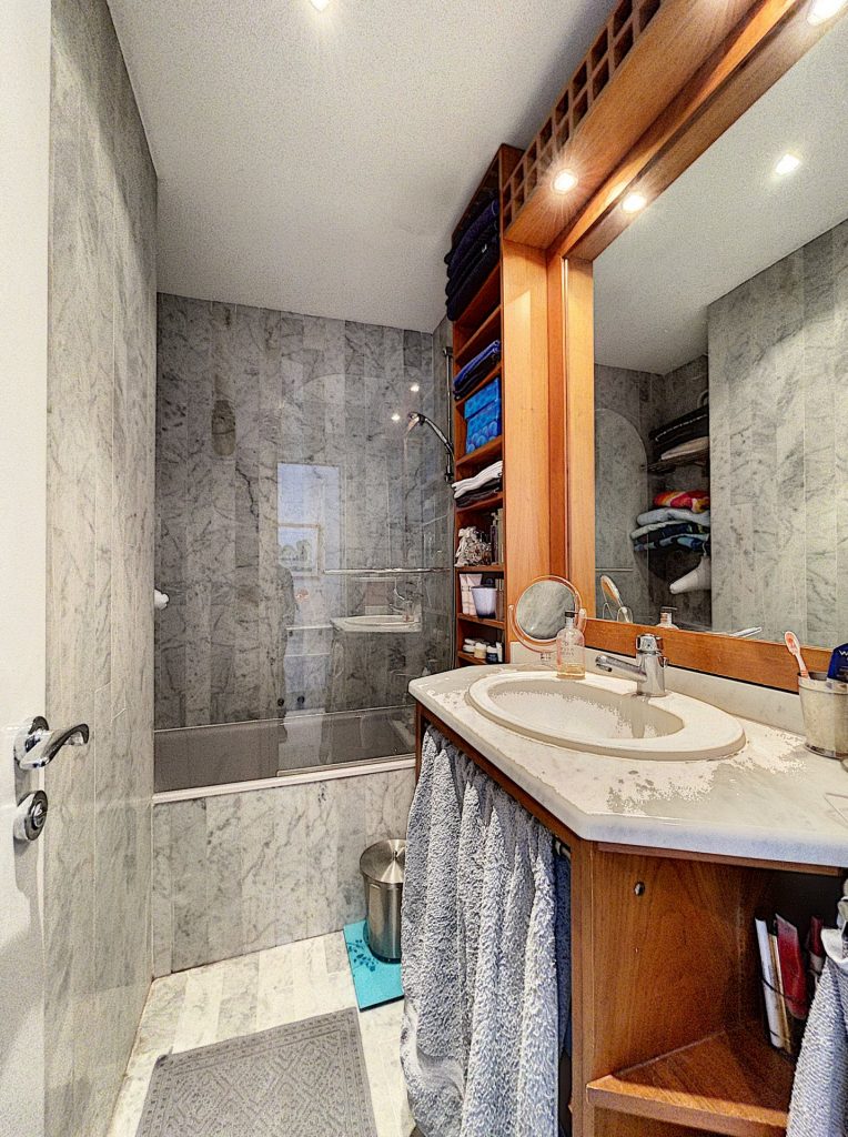 Appartement d’angle avec garage – 3 pièces – 1 chambre – 60 m²