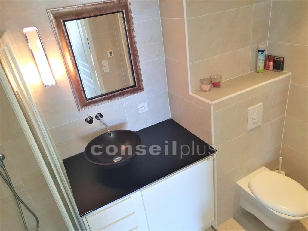 Appartement – 3 pièces – 2 chambres – 50 m²