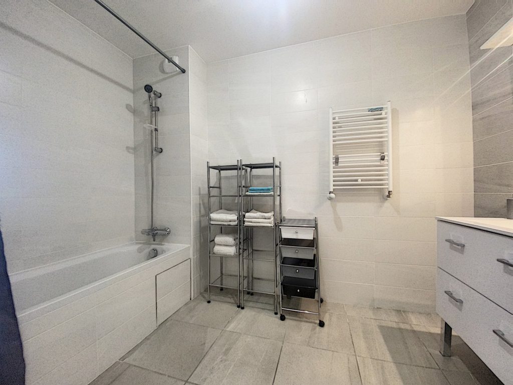 Appartement – 2 pièces – 1 chambre – 44 m²