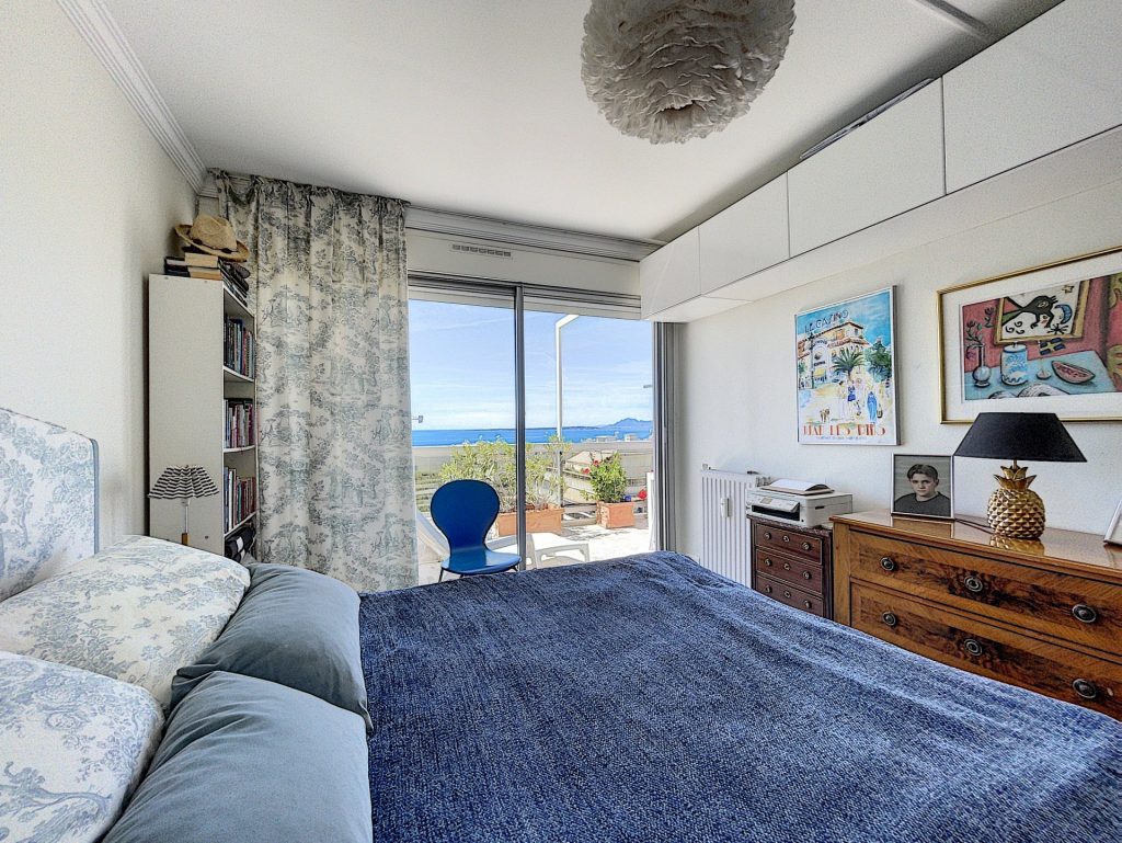 Appartement d’angle avec garage – 3 pièces – 1 chambre – 60 m²