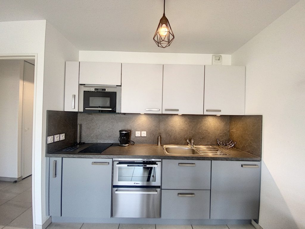 Appartement – 2 pièces – 1 chambre – 44 m²