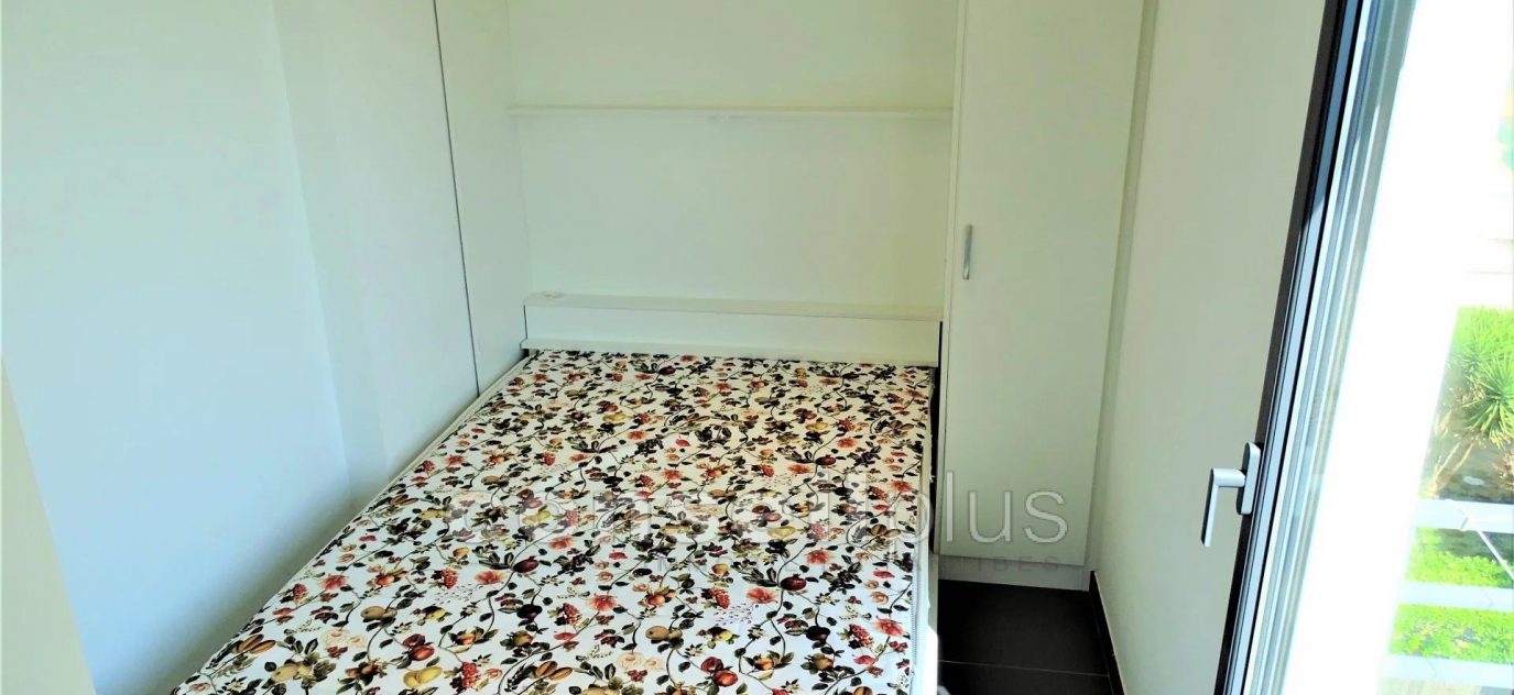 Appartement climatisé – 3 pièces – 2 chambres – 50 m²