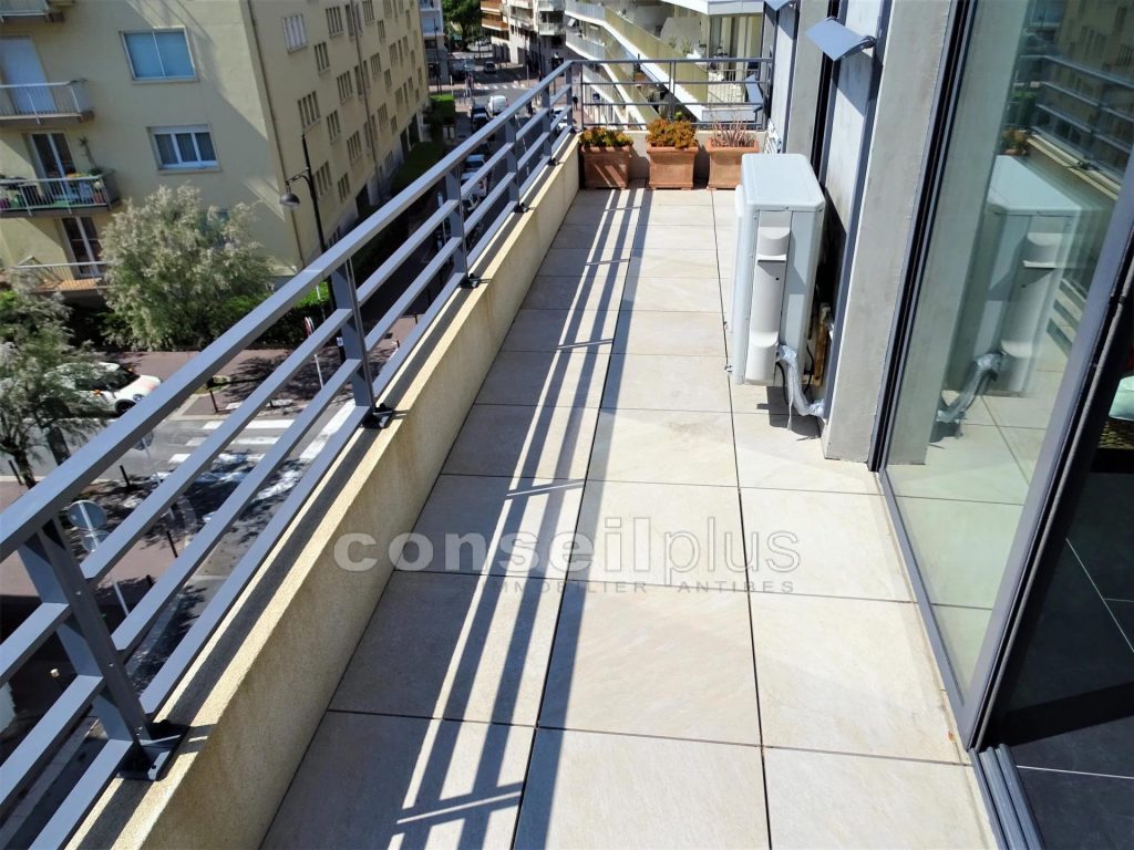 Appartement climatisé – 3 pièces – 2 chambres – 50 m²