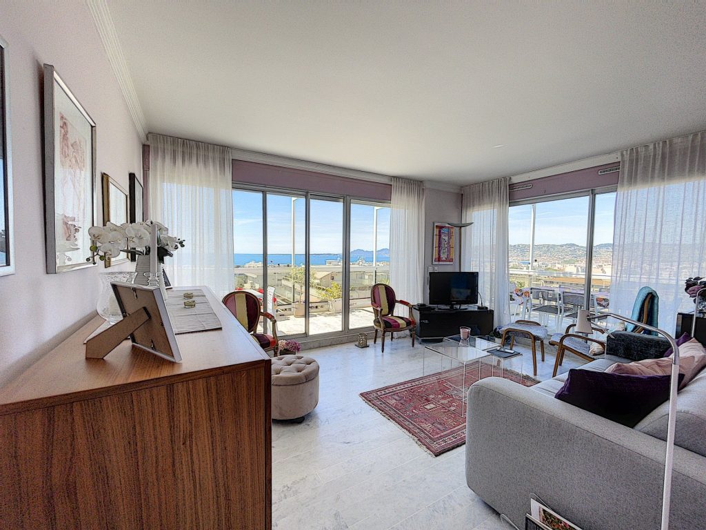 Appartement d’angle avec garage – 3 pièces – 1 chambre – 60 m²