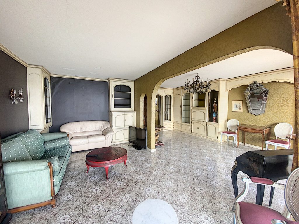 Appartement avec garage – 3 pièces – 1 chambre – 74 m²