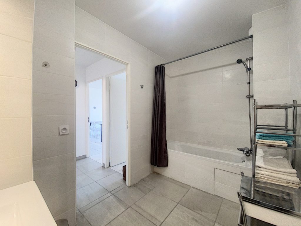 Appartement – 2 pièces – 1 chambre – 44 m²