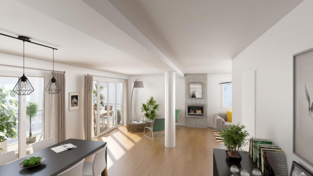 Villa comprenant de 5 appartements – 11 pièces – 6 chambres – 384 m²