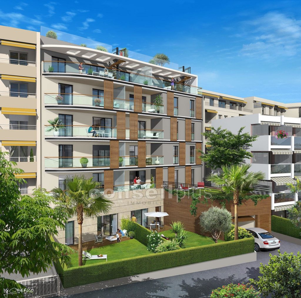 Appartement – 4 pièces – 3 chambres – 105 m²