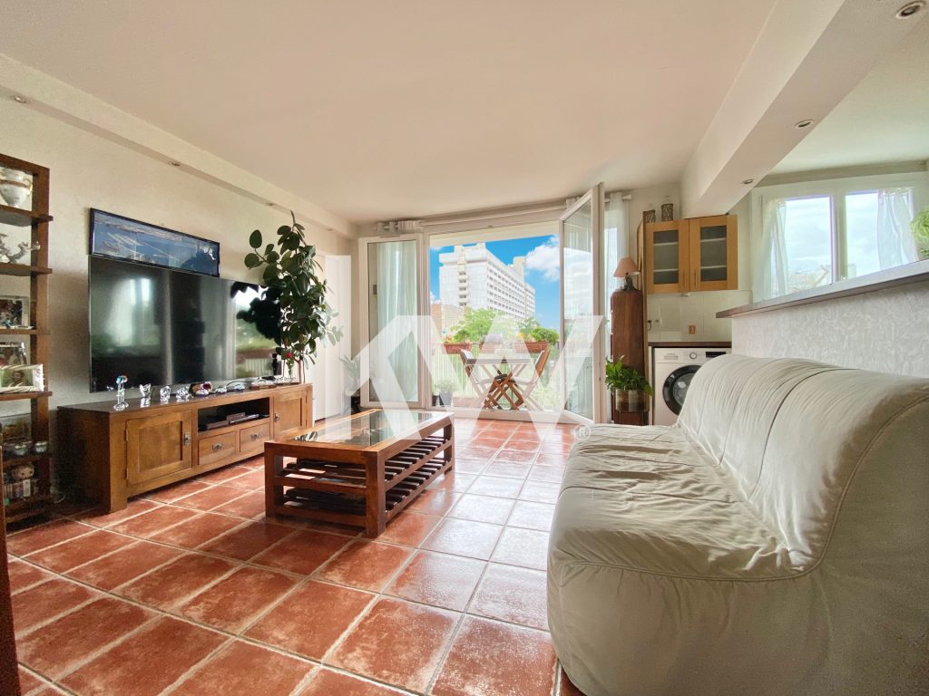 Appartement – 3 pièces – 2 chambres – 66 m²