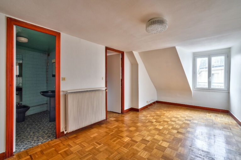 Appartement – 3 pièces – 2 chambres – 59 m²