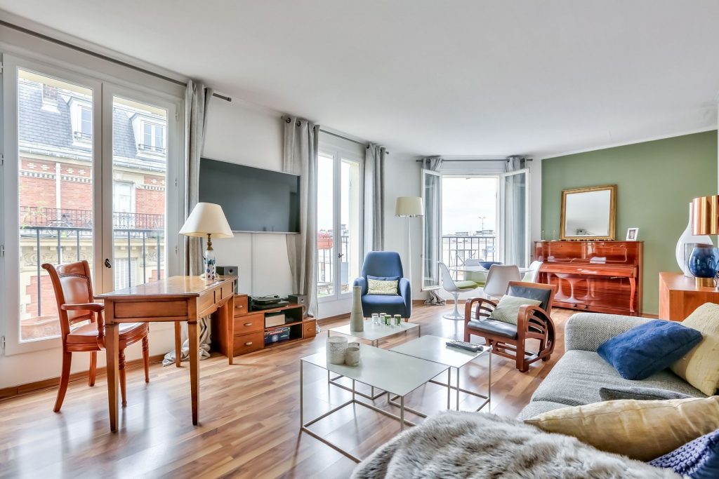 Appartement  – 4 pièces – 3 chambres – 92 m²