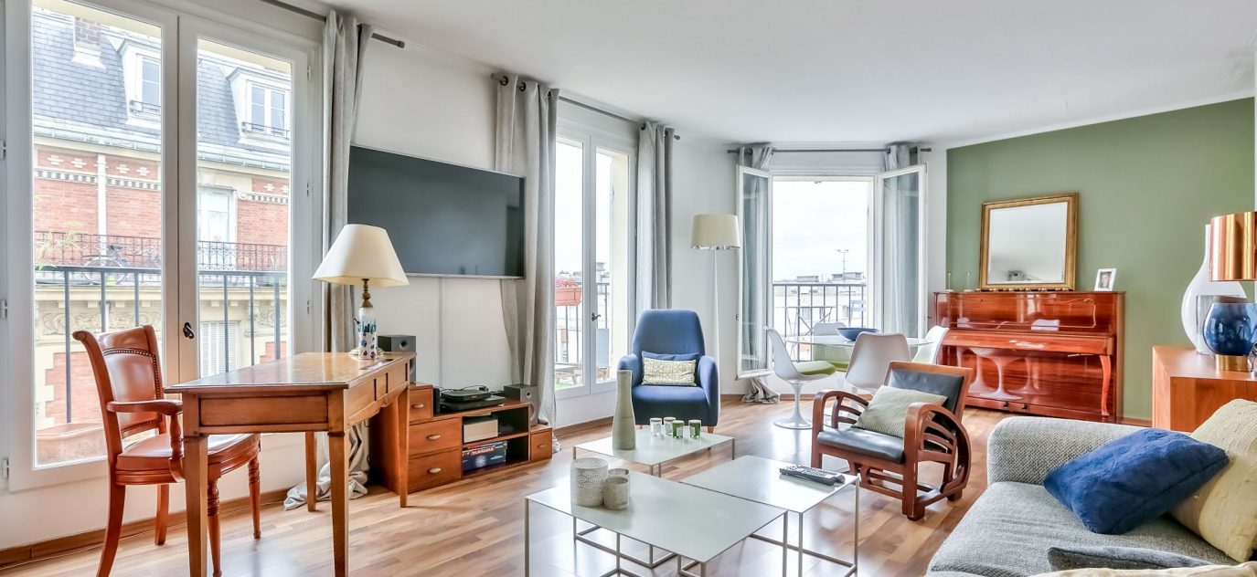 Appartement  – 4 pièces – 3 chambres – 92 m²