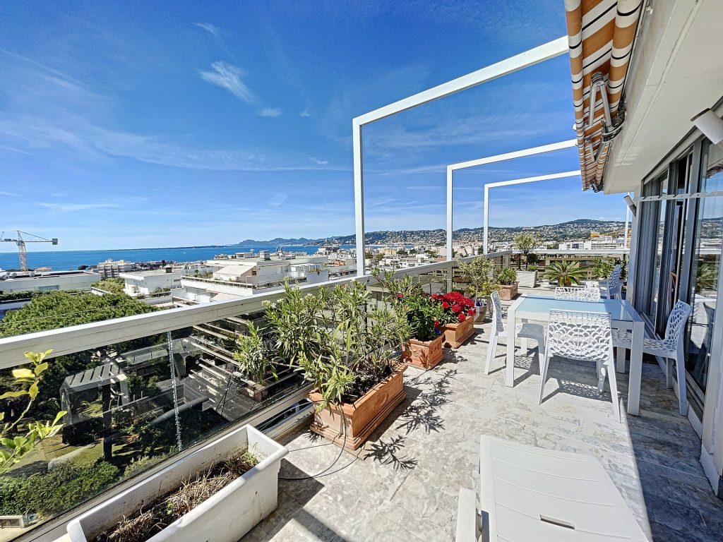 Appartement d’angle avec garage – 3 pièces – 1 chambre – 60 m²