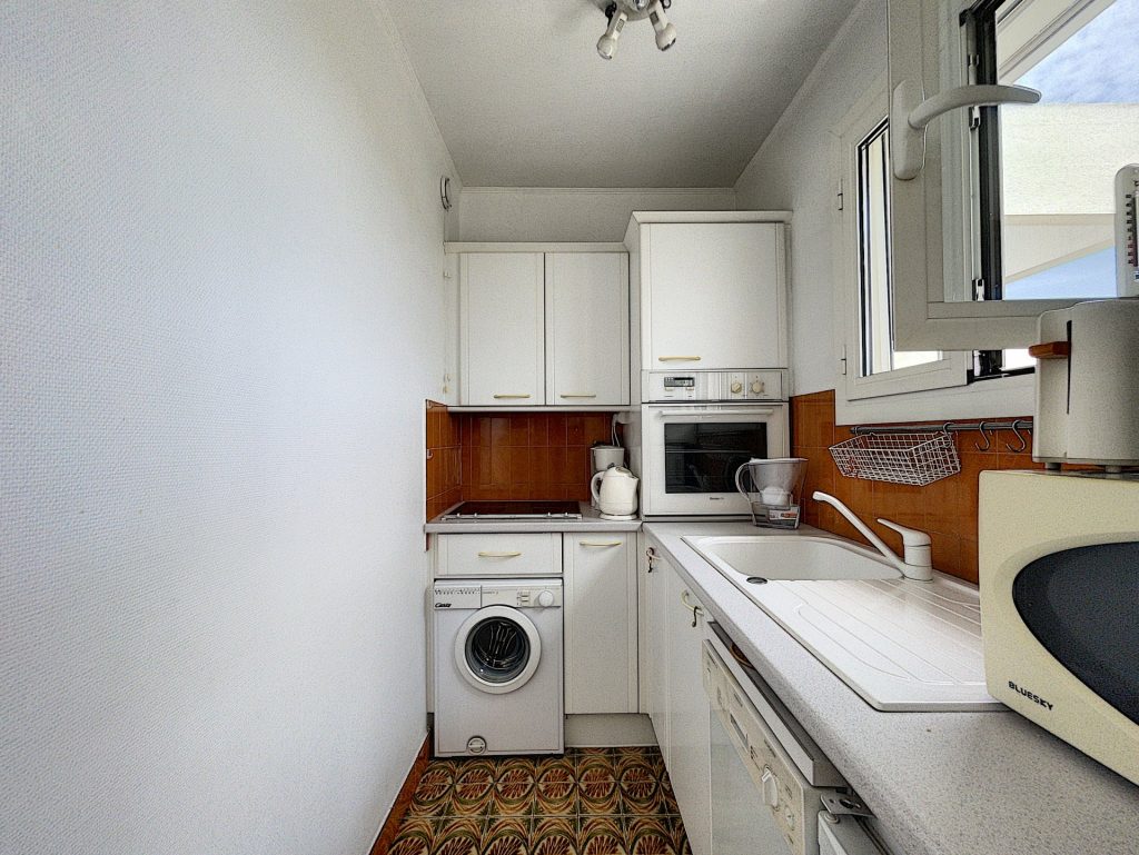 Studio dans résidence de standing – 1 pièce – 1 chambre – 33 m²