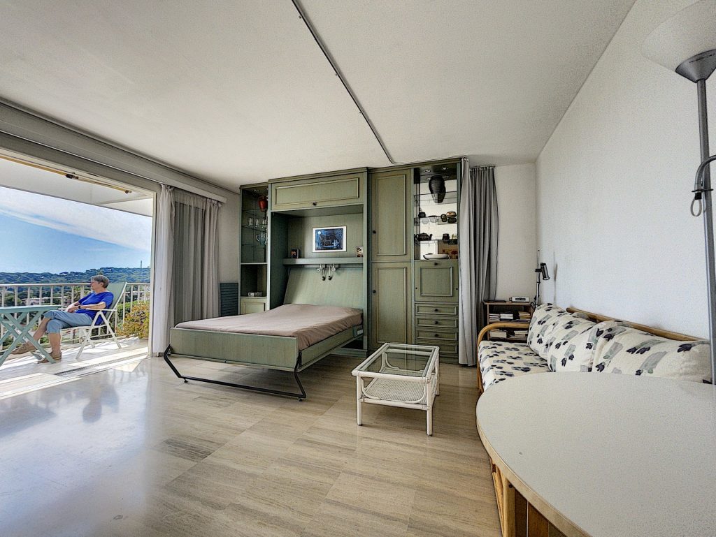 Studio dans résidence de standing – 1 pièce – 1 chambre – 33 m²