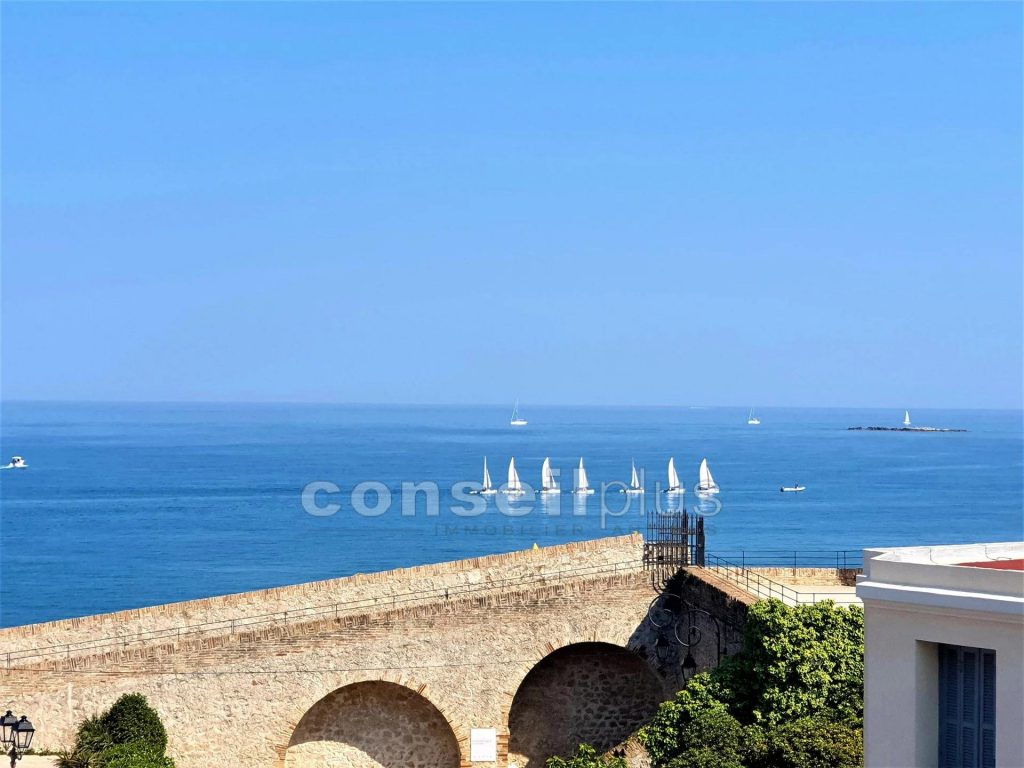 Appartement climatisé – 3 pièces – 2 chambres – 50 m²