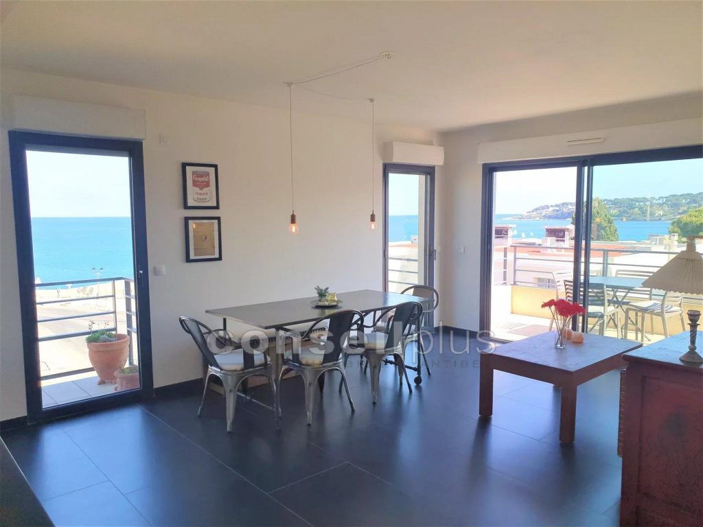 Appartement – 3 pièces – 2 chambres – 50 m²