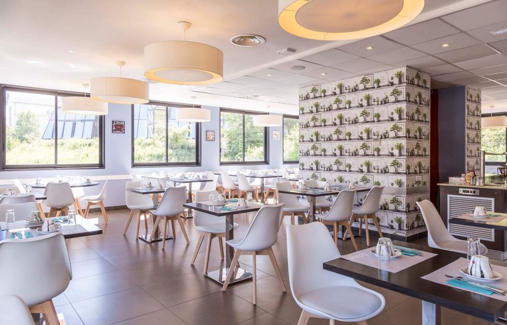 Résidence de tourisme – 2 pièces – 1 chambre – 35 m²