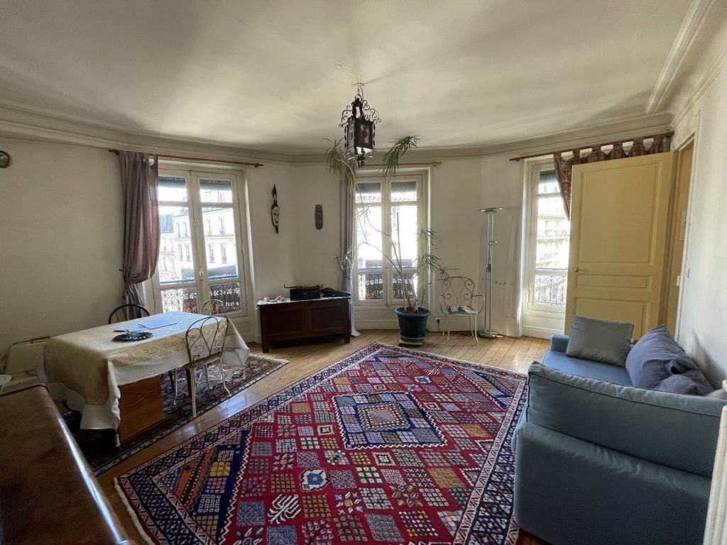 Appartement  – 3 pièces – 2 chambres – 83 m²