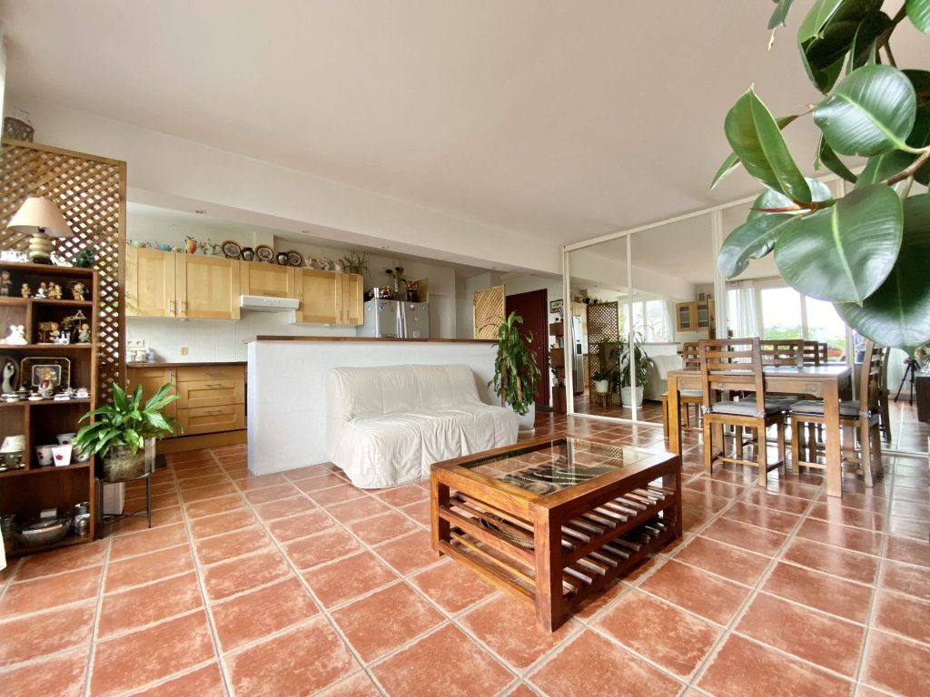 Appartement – 3 pièces – 2 chambres – 66 m²