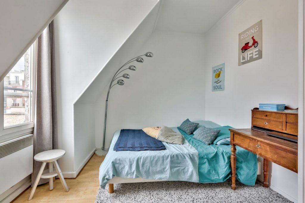 Appartement  – 4 pièces – 3 chambres – 92 m²